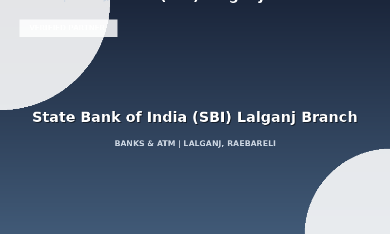 State Bank of India (SBI) Lalganj Branch photo - Lalganj, Raebareli